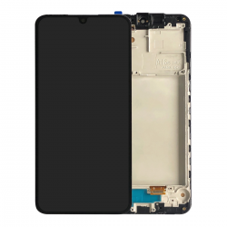  OLED Screen Digitizer with Frame Replacement for Samsung Galaxy A16 5G A166 (Aftermarket)