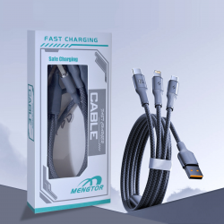 3 in 1 multi usb charging cable