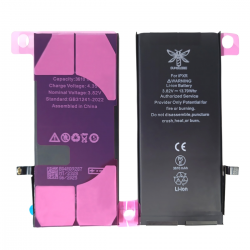  3.82V 3610mAh Battery Replacement with Adhesive for iPhone XR (Extended Capacity)