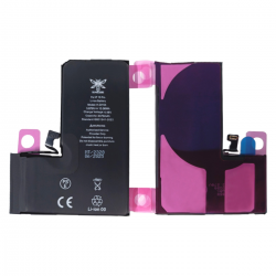  3.879V 3370mAh Battery Replacement with Adhesive for iPhone 15 Pro (Extended Capacity)