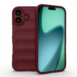  iPhone 17 TPU Case with Camera Protection - Purple