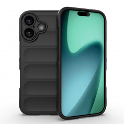  iPhone 17 TPU Case with Camera Protection - Black
