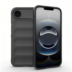  iPhone 17 Air TPU Case with Camera Protection - Gray