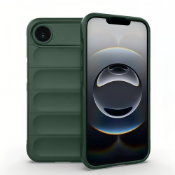  iPhone 17 Air TPU Case with Camera Protection - Dark Green