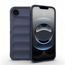  iPhone 17 Air TPU Case with Camera Protection - Dark Blue