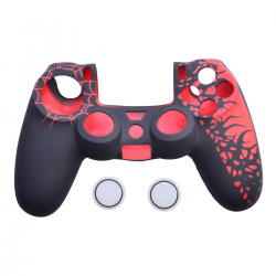  PS5 Controller Silicone Cover - Anti-Slip Protective Grip Case, Black