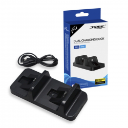  PS4 Controller Charger Dock – Dual Charging Station for Slim/Pro