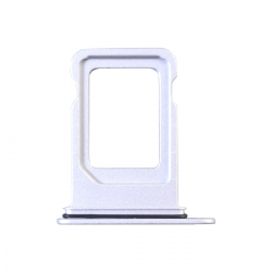  Sim Card Tray for iPhone 16e (Single SIM Card Version) - White