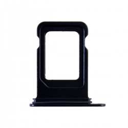  Sim Card Tray for iPhone 16e (Single SIM Card Version) - Black