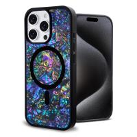 seashell mosaic iPhone 16 Pro Max phone case