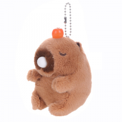   Adorable Capybara Plush Toy – Bubble Keychain & Backpack Charm