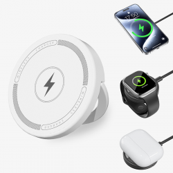 wireless charging magnetic phone mount
