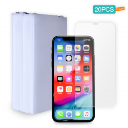 iPhone tempered glass screen protector wholesale 20 pack for X XS 11 Pro
