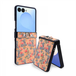 Samsung Z Flip 7 Phone Case with Floral Pattern