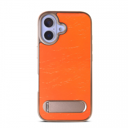 iPhone 17 Leather Case for Wireless Charging