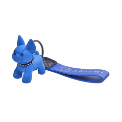  Cute French Bulldog Phone Pendant – Blue Dog Charm Accessory
