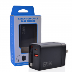 retractable wall charger