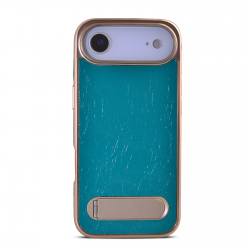 Genuine Leather A25+1 SYL Cowhide Case for iPhone Air – Green
