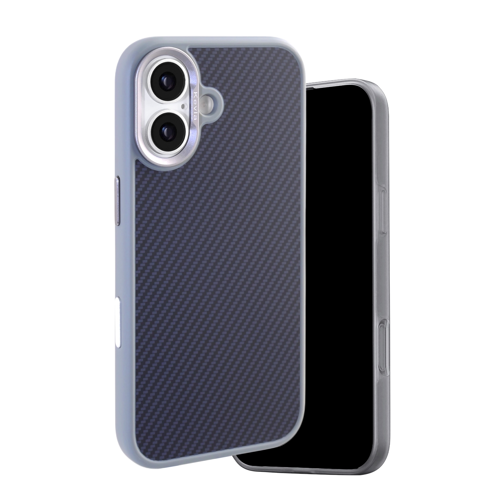 iPhone 17 Carbon Fiber MagSafe Case Gray