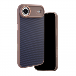  Brown iPhone Air Carbon Fiber MagSafe Case – Magnetic Protective Cover