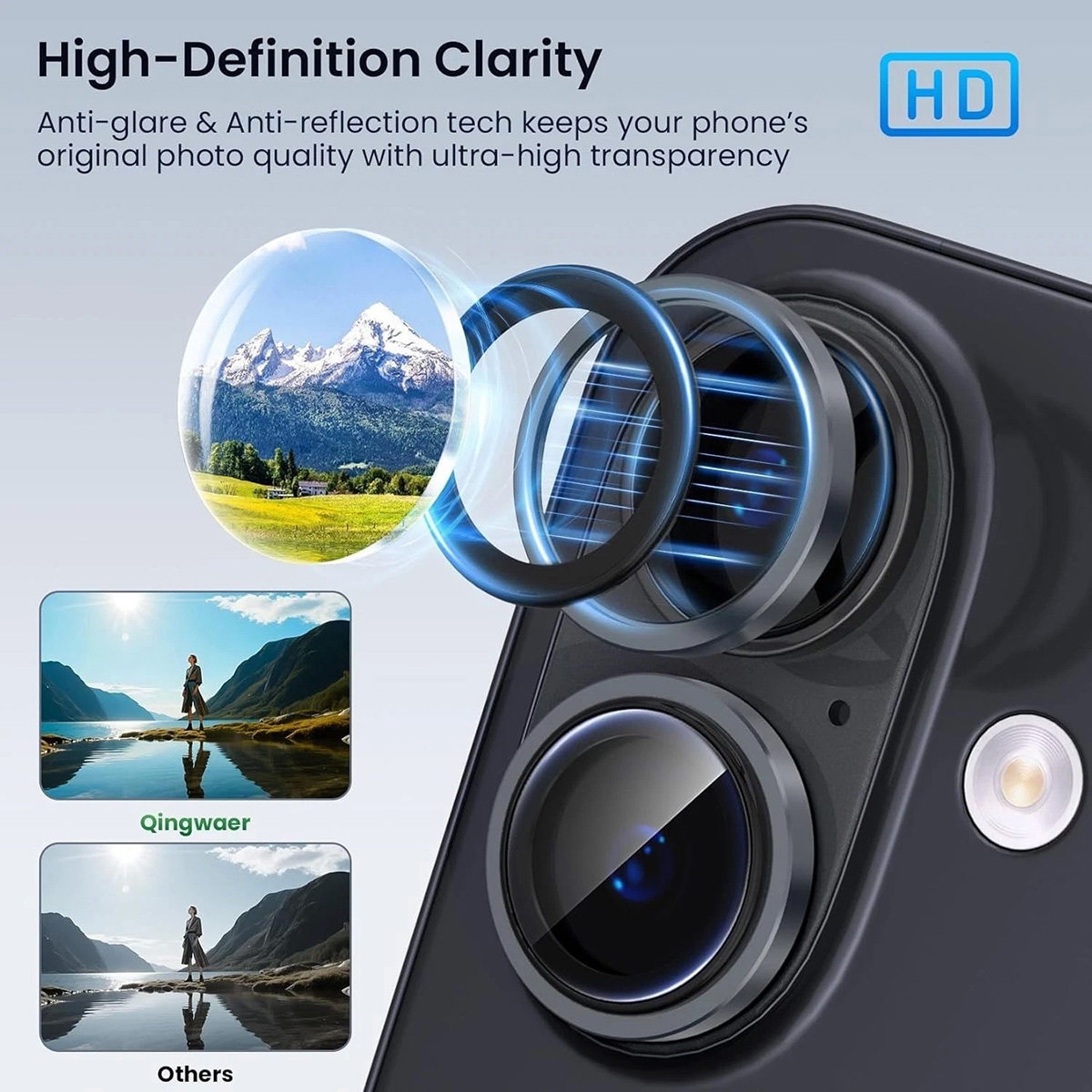 iphone 17 camera replacement cover