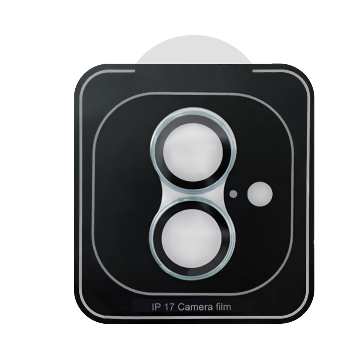 Mist Blue iPhone 17 camera lens protector