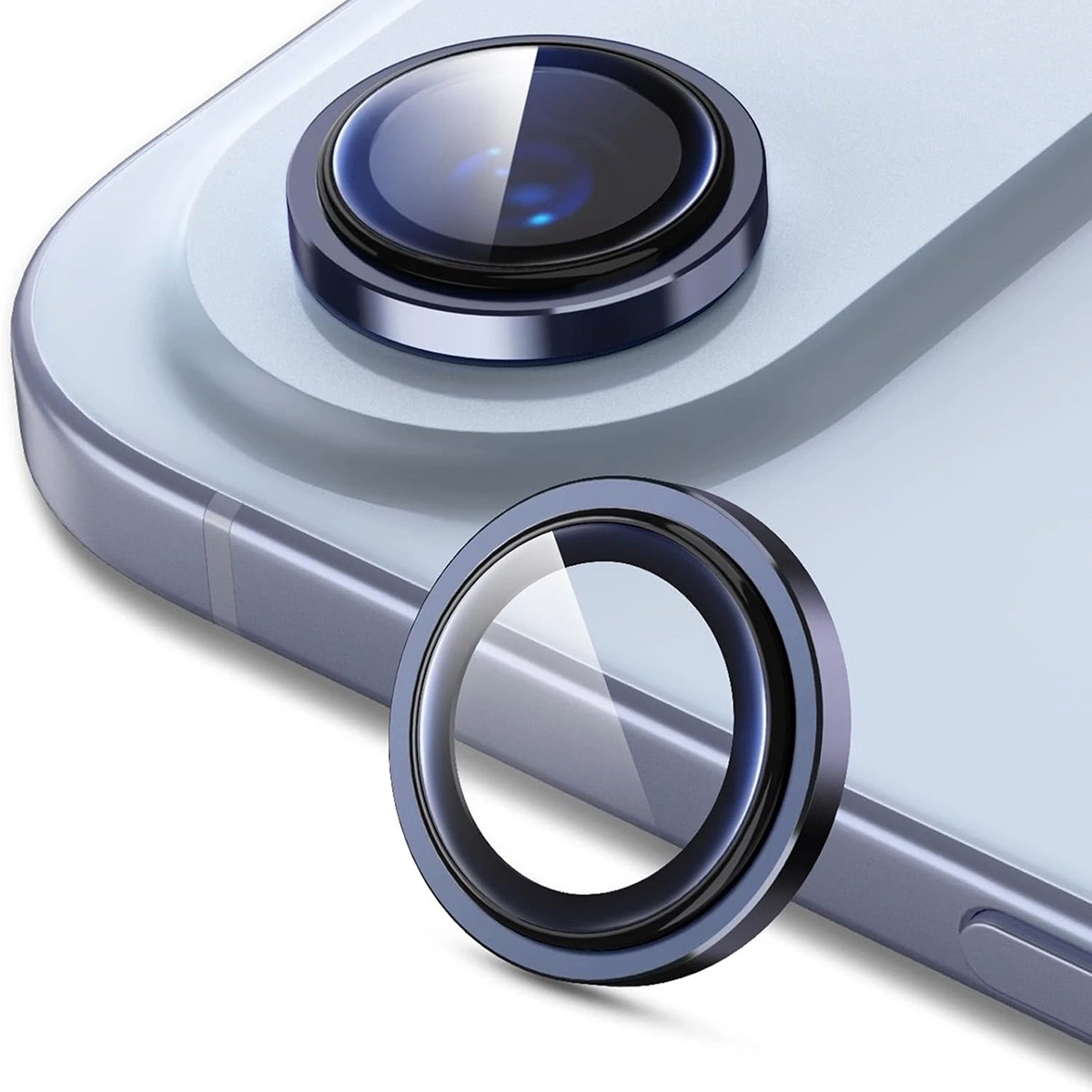 Sky Blue iphone air camera lens protector