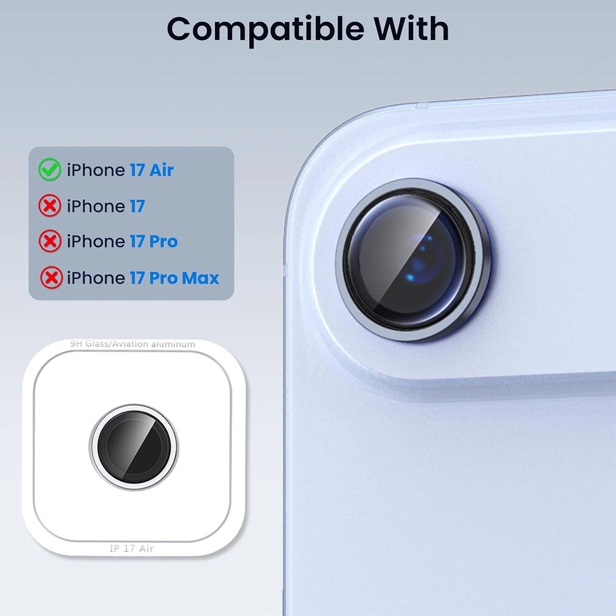 Sky Blue pro+ eagle eye lens protector