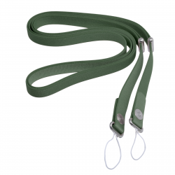 Quick Release Lanyard with Magnetic Head - Adjustable Crossbody Phone Strap Darkgreen