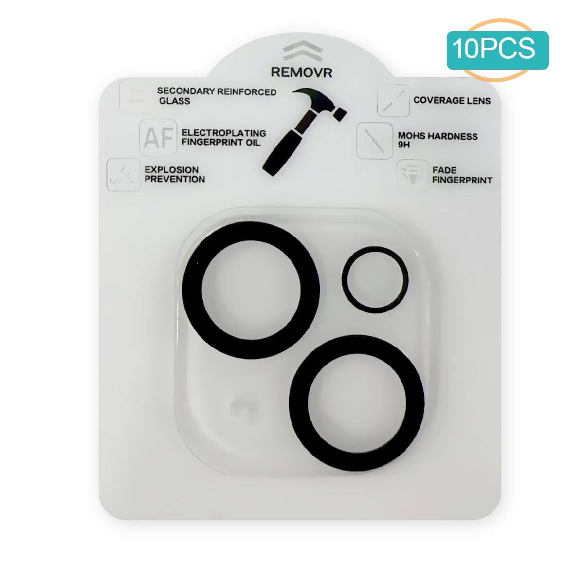 9h hardness camera protector iphone 13 mini / 13