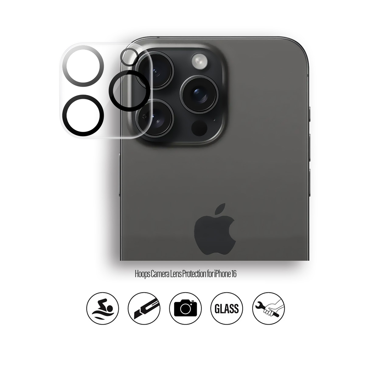iphone 16 pro max camera protector bulk 10 pack