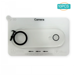  [10 Pack] Anti-Explosion Camera Lens Tempered Glass Protector for iPhone Air