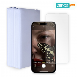 iphone 14 pro max tempered glass 25 pack