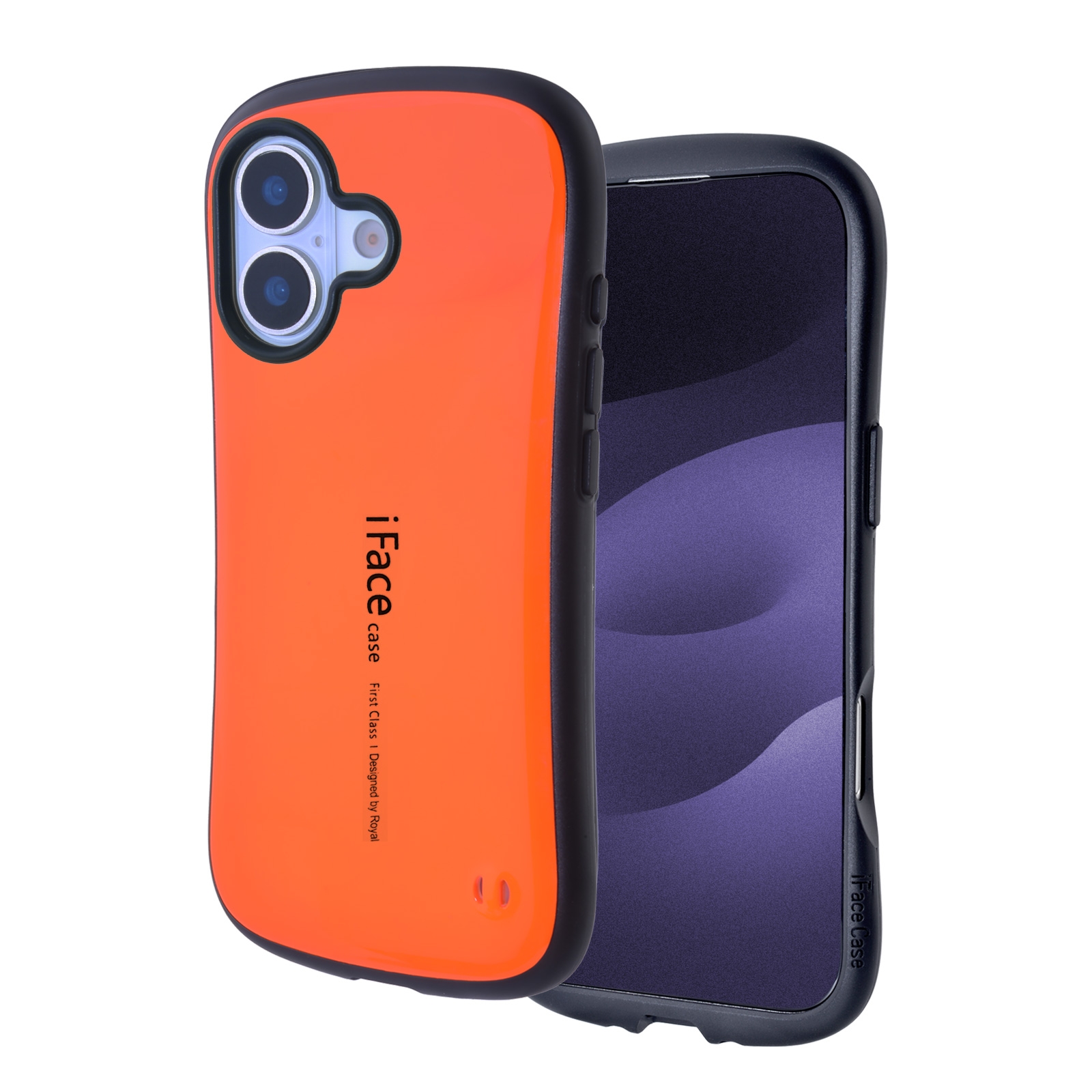 iphone 17 glossy case orange