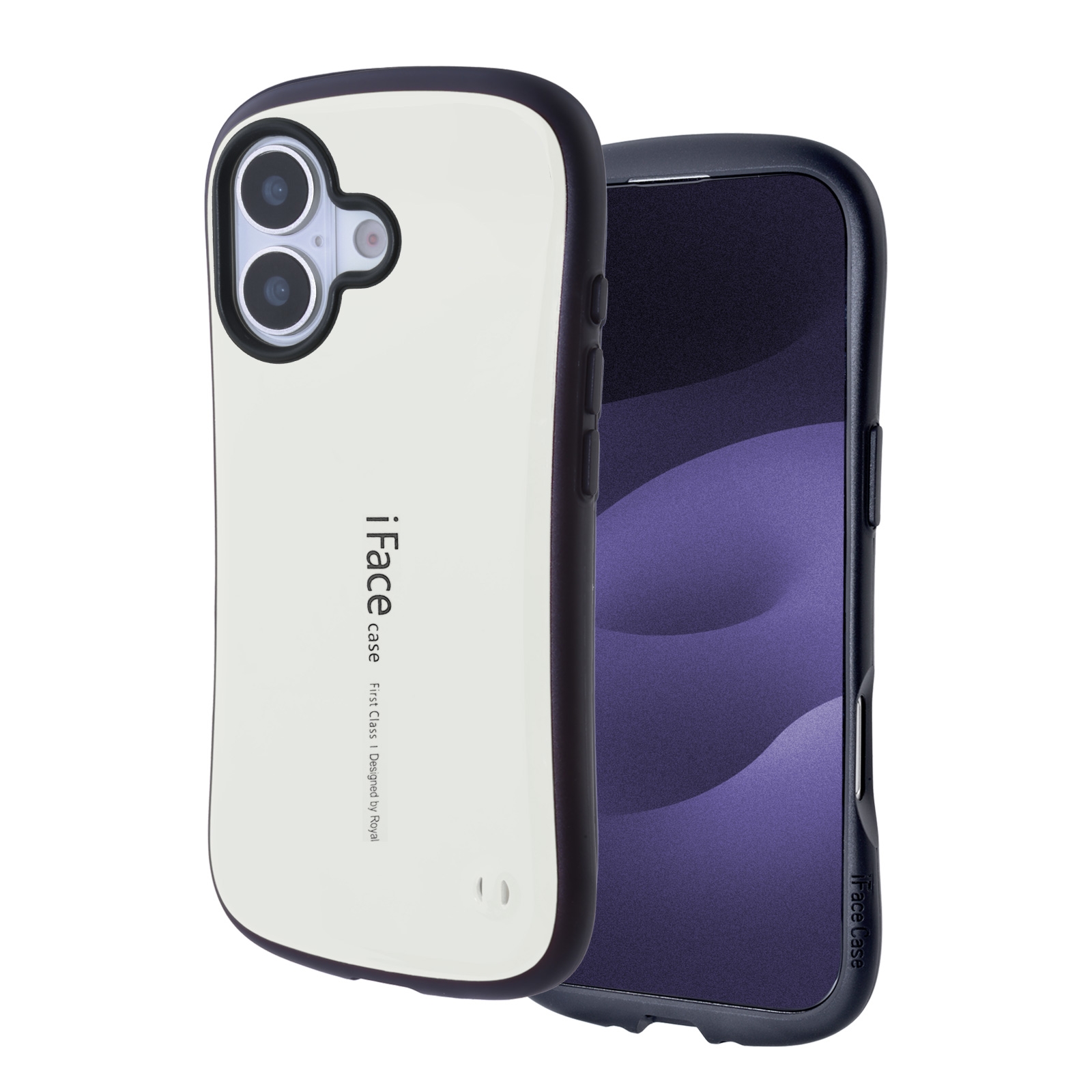 iphone 17 glossy case white