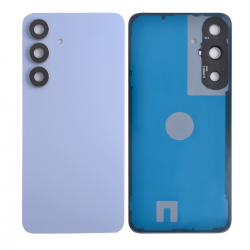 Back Cover with Camera Glass Lens and Adhesive Tape for Samsung Galaxy S25 FE 5G S731 (for SAMSUNG) - Icyblue Samsung Galaxy S25 FE Back Cover Replacement