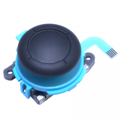  3D Analog Joystick Cap Thumbstick for Nintendo Switch 2 - Blue
