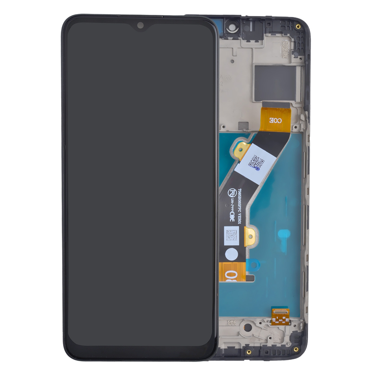 Cricket Magic 2 5G U655AC Screen Replacement with Frame