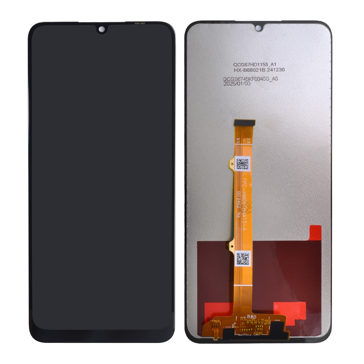 SL219C LCD Digitizer Assembly