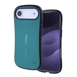  Protective Matte Case for iPhone Air Cushioned Curved Edge Design - Deep Blue