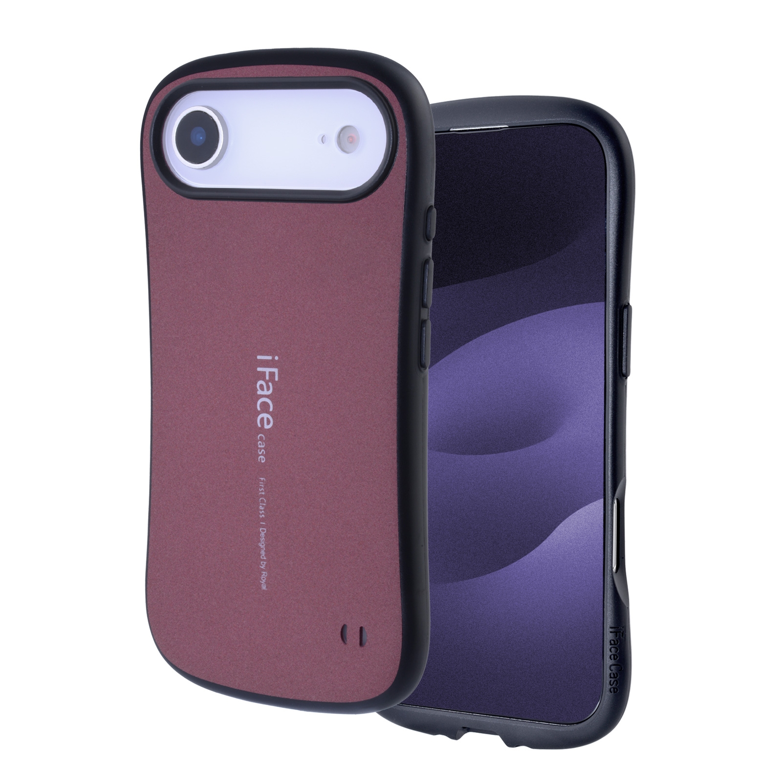 iphone air red matte case