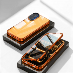 iPhone 17 Metal Privacy Screen Case