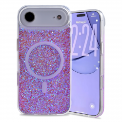 iPhone Air Magnetic Pastel Case Purple