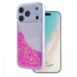  iPhone 17 Pro Max Glow Liquid Case, Pink