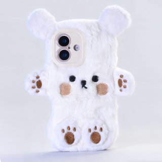 cute bear phone case for iPhone 17