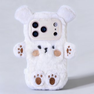 cute bear phone case for iPhone 17 Pro