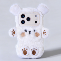 furry phone case for iPhone 17 Pro Max