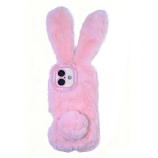 cute bunny phone case pink