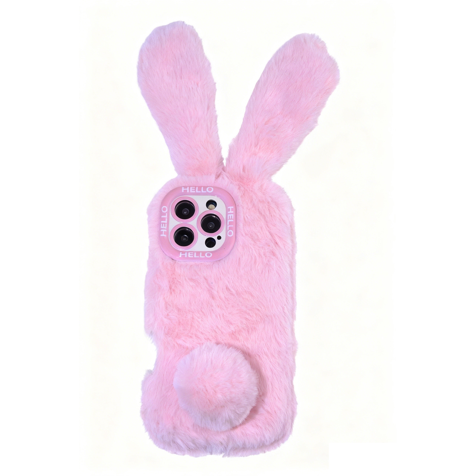 cute bunny phone case pink