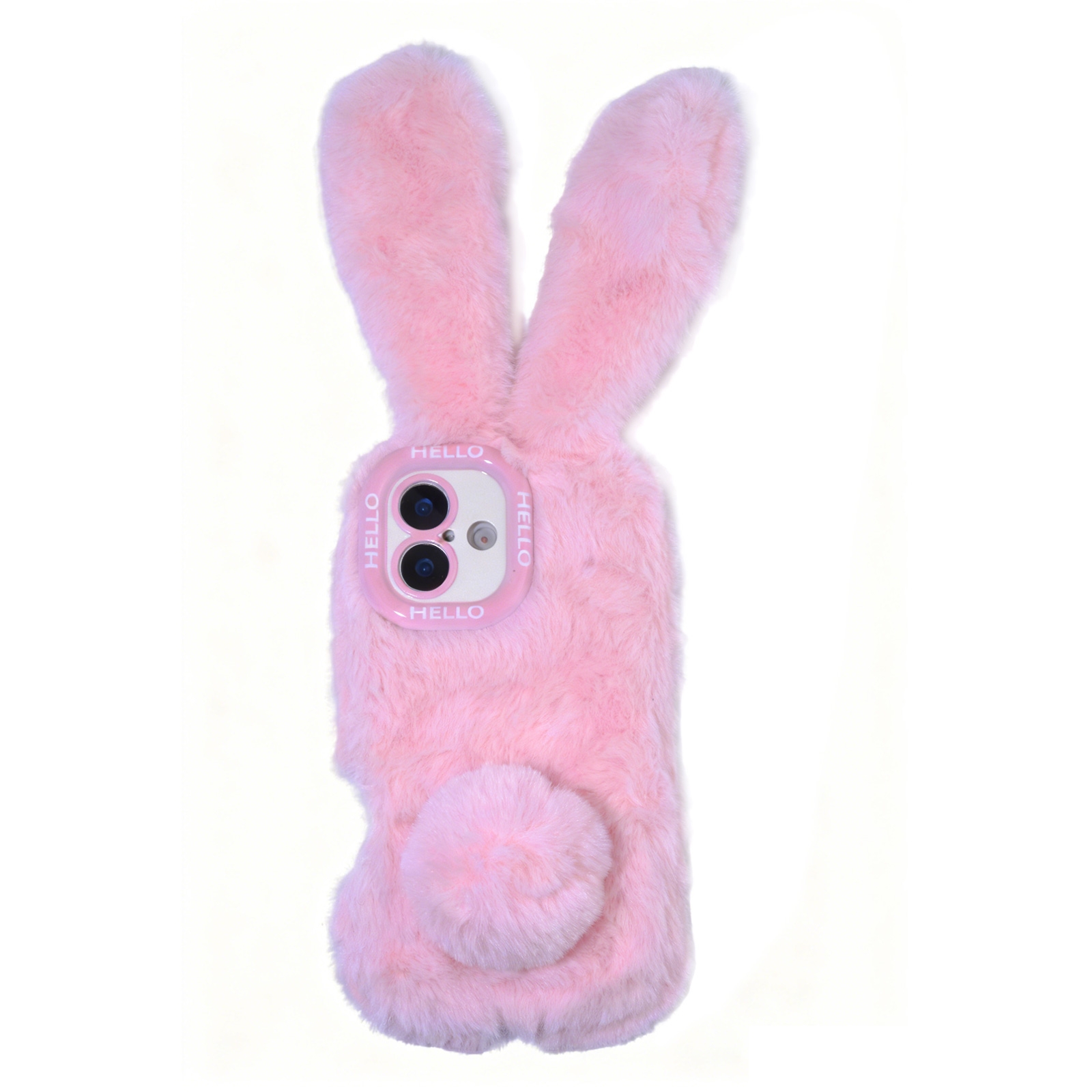 cute bunny phone case pink